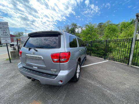 2014 Toyota Sequoia Platinum