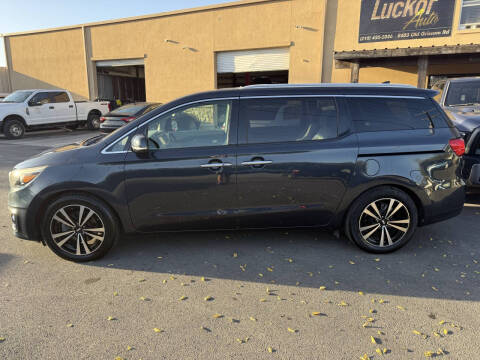 2015 Kia Sedona SX Limited