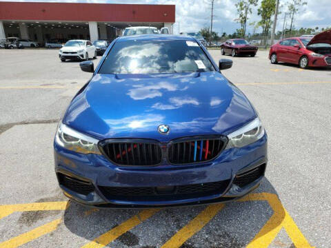 2020 BMW 5 Series for sale at Auto Finance of Raleigh in Raleigh NC