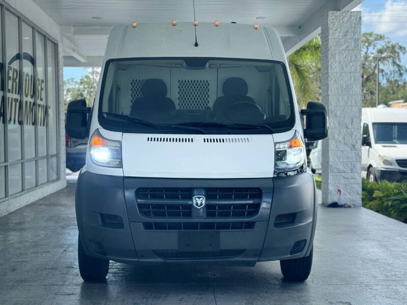 Used 2014 RAM ProMaster Cargo Van Base with VIN 3C6URVJD3EE130706 for sale in Tampa, FL