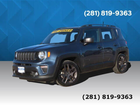 2021 Jeep Renegade for sale at BIG STAR CLEAR LAKE - USED CARS in Houston TX