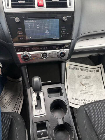 2017 Subaru Outback 2.5i Premium