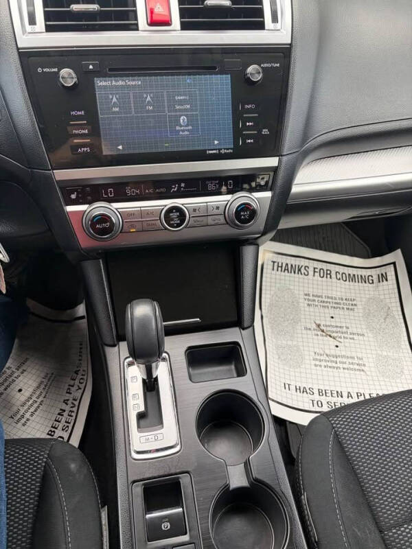 2017 Subaru Outback 2.5i Premium
