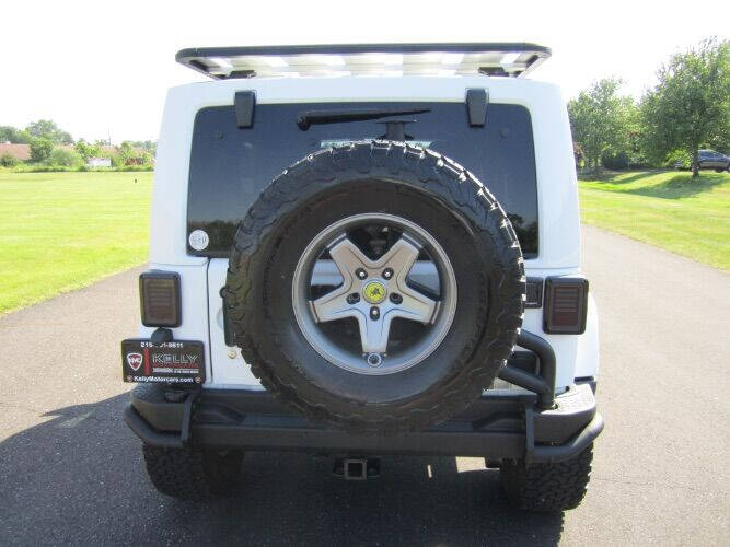 2013 Jeep Wrangler Unlimited Sahara