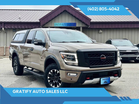 2021 Nissan Titan PRO-4X