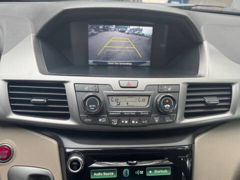 2016 Honda Odyssey EX-L w/Navi