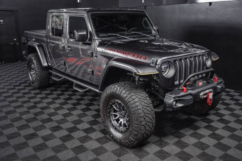 2020 Jeep Gladiator Rubicon