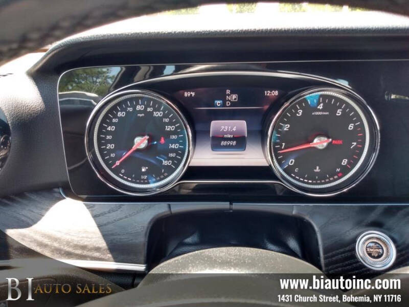 2017 Mercedes-Benz E-Class E 300 4MATIC