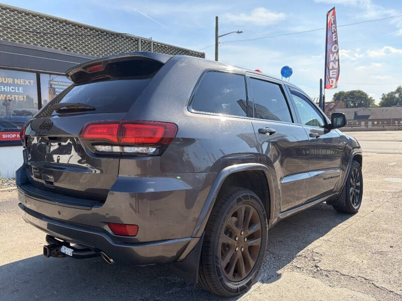 2017 Jeep Grand Cherokee Altitude
