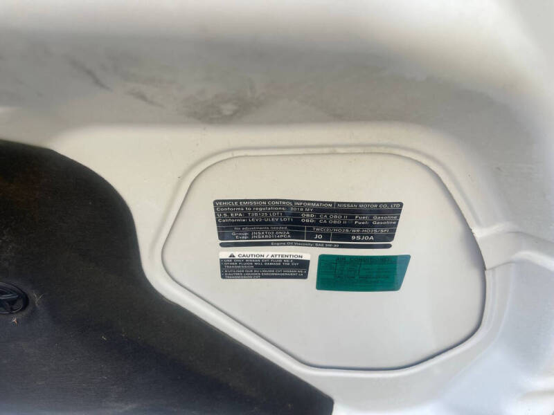 2018 Nissan NV200