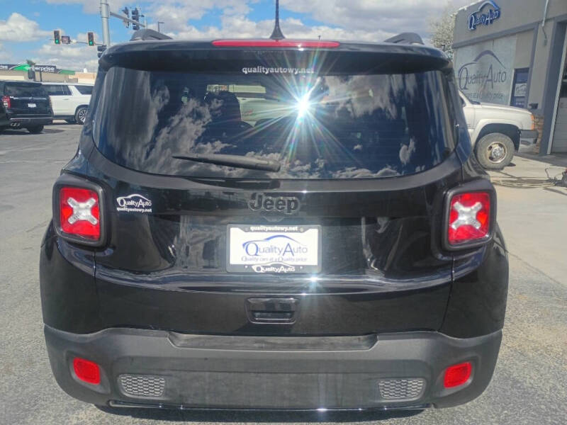 2020 Jeep Renegade Latitude