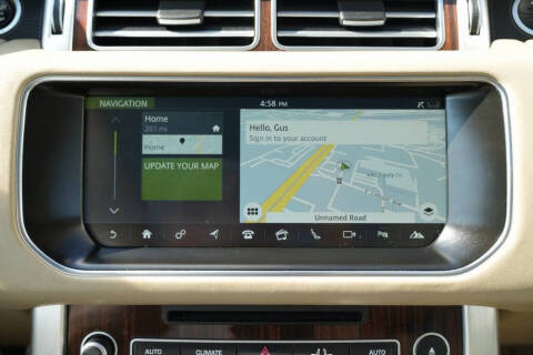 2017 Land Rover Range Rover Supercharged