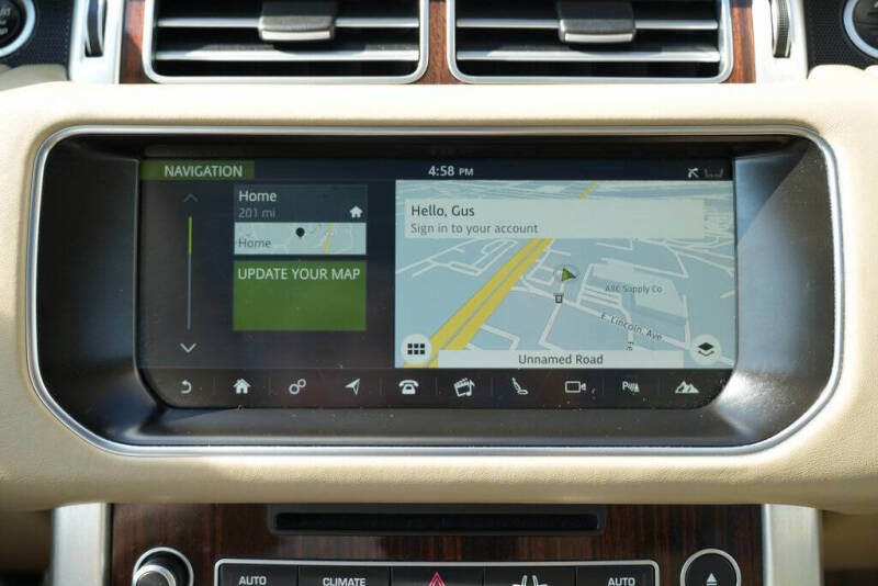 2017 Land Rover Range Rover Supercharged