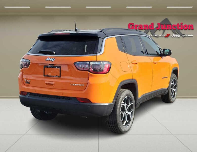 2026 Jeep Compass Limited