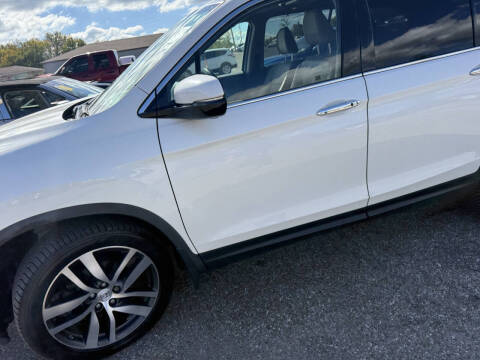 2017 Honda Pilot Elite