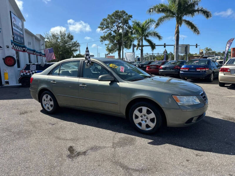2010 Hyundai Sonata GLS