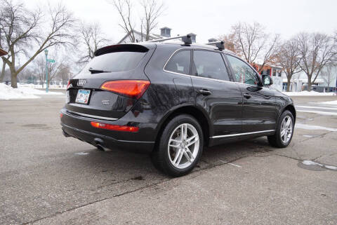 2016 Audi Q5 2.0T quattro Premium Plus