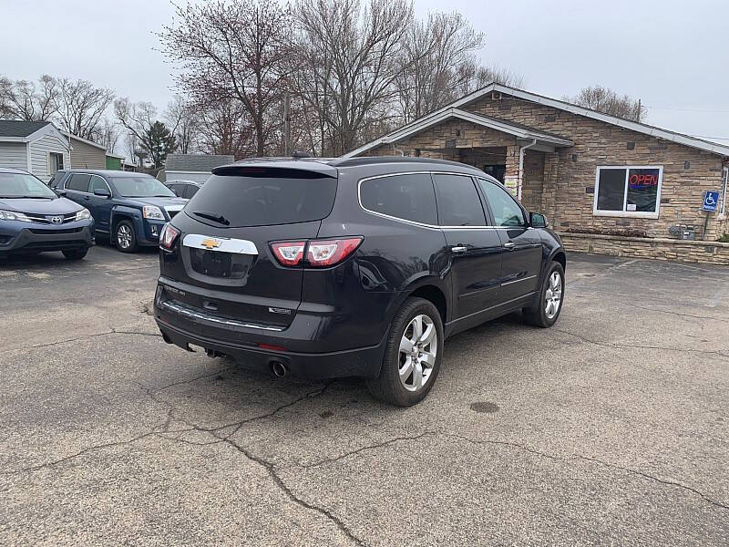 2017 Chevrolet Traverse Premier