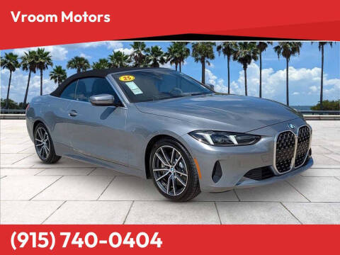 2025 BMW 4 Series 430i