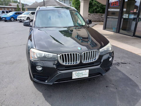 2016 BMW X3 xDrive28i