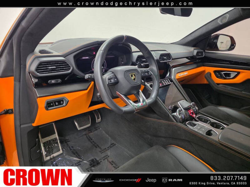 2024 Lamborghini Urus S
