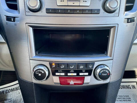 2013 Subaru Legacy 2.5i