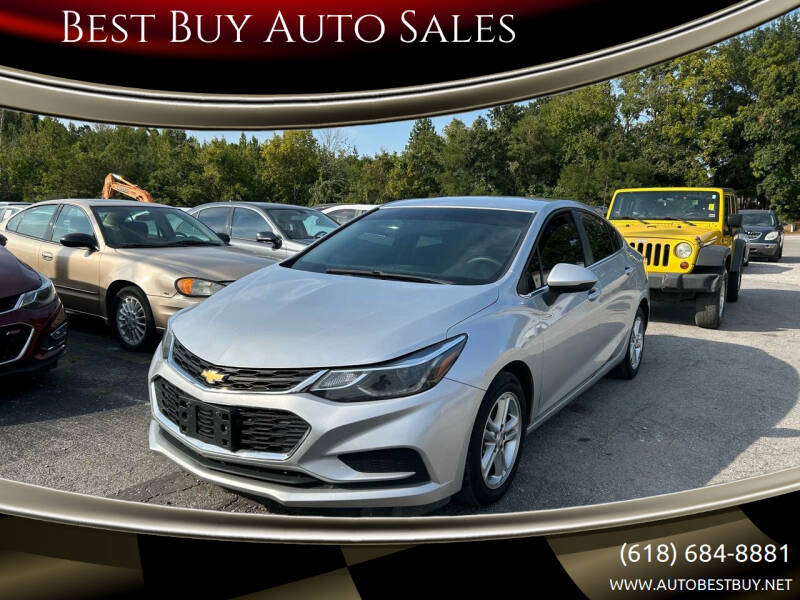 2017 Chevrolet Cruze for sale at Best Buy Auto Sales in Murphysboro IL