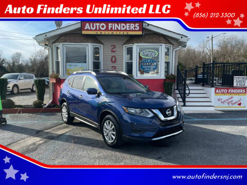 2017 Nissan Rogue for sale at Auto Finders Unlimited LLC in Vineland NJ