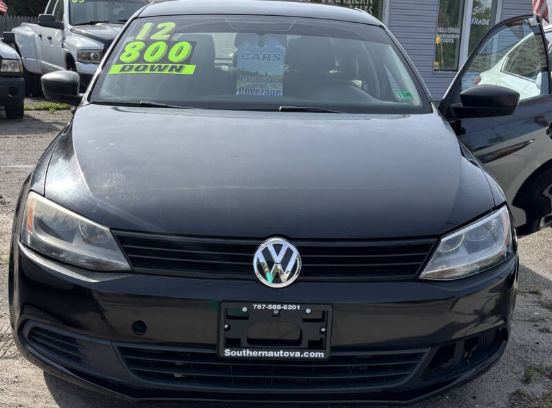 2012 Volkswagen Jetta S