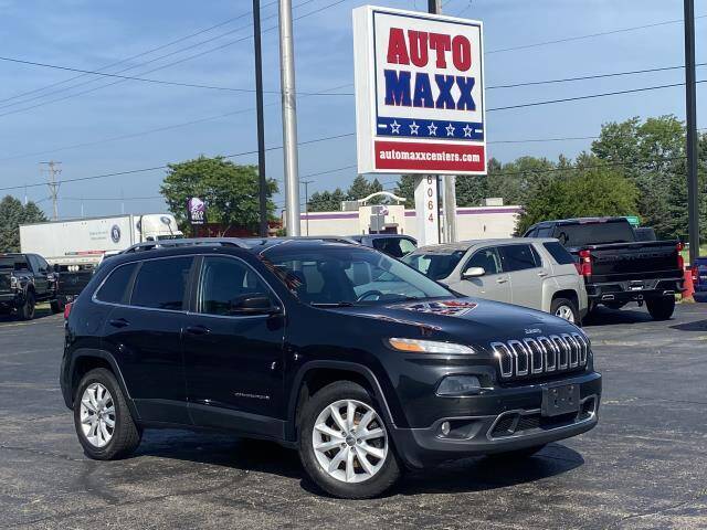 2014 Jeep Cherokee for sale at Auto Maxx Kalamazoo in Kalamazoo MI