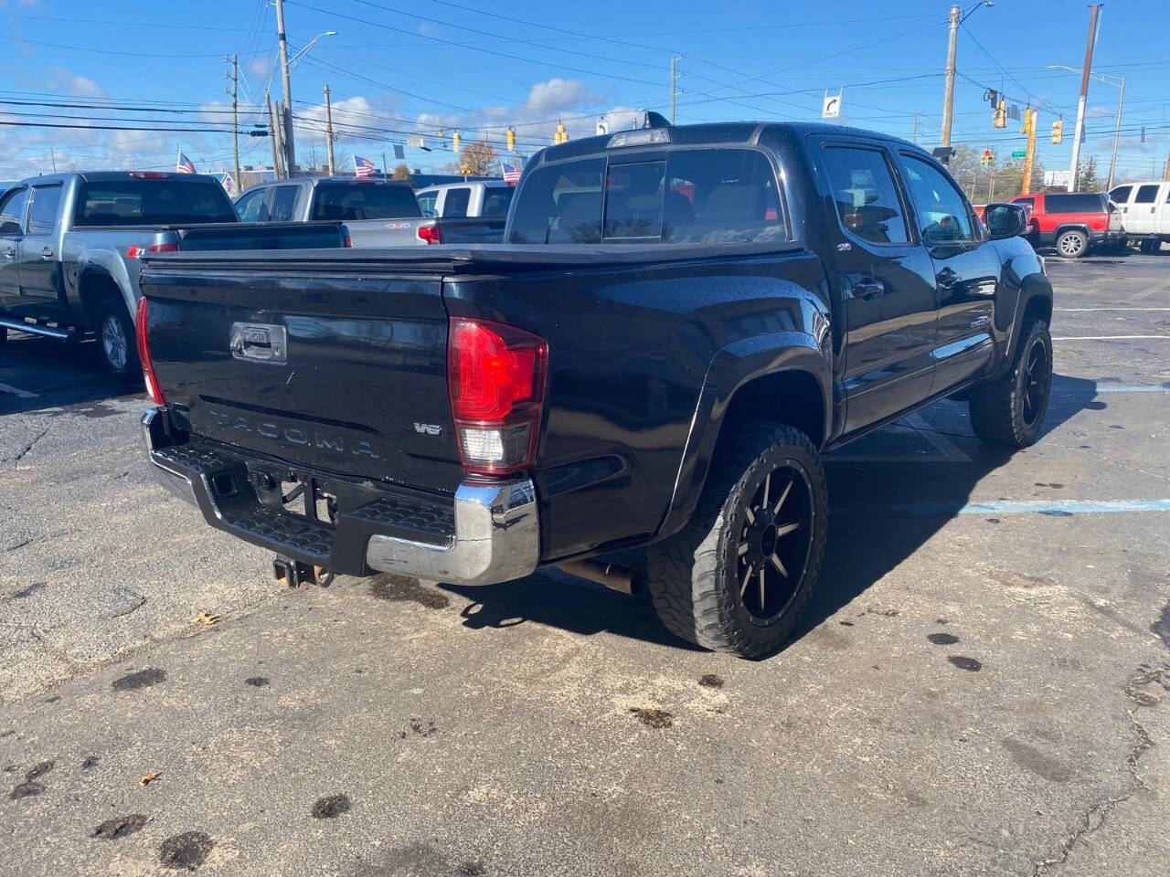 2022 Toyota Tacoma for sale at Post Rd Motors in Indianapolis, IN