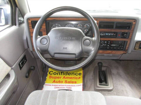 1995 Dodge Dakota SLT
