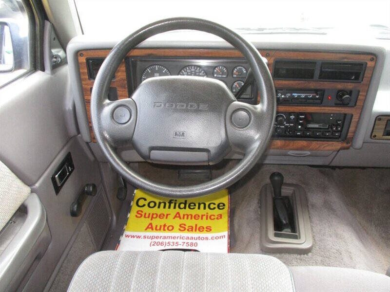 1995 Dodge Dakota SLT