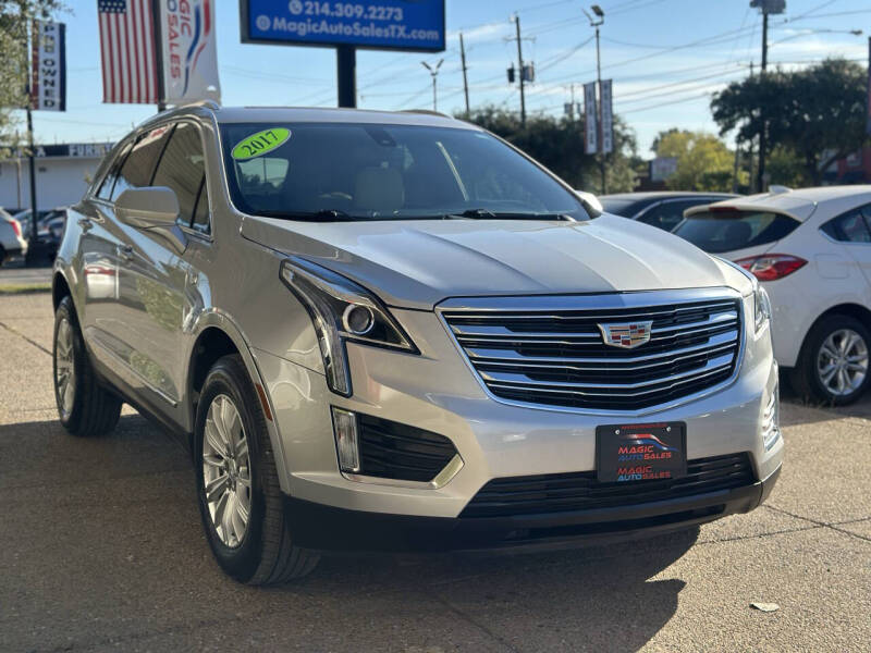 2017 Cadillac XT5