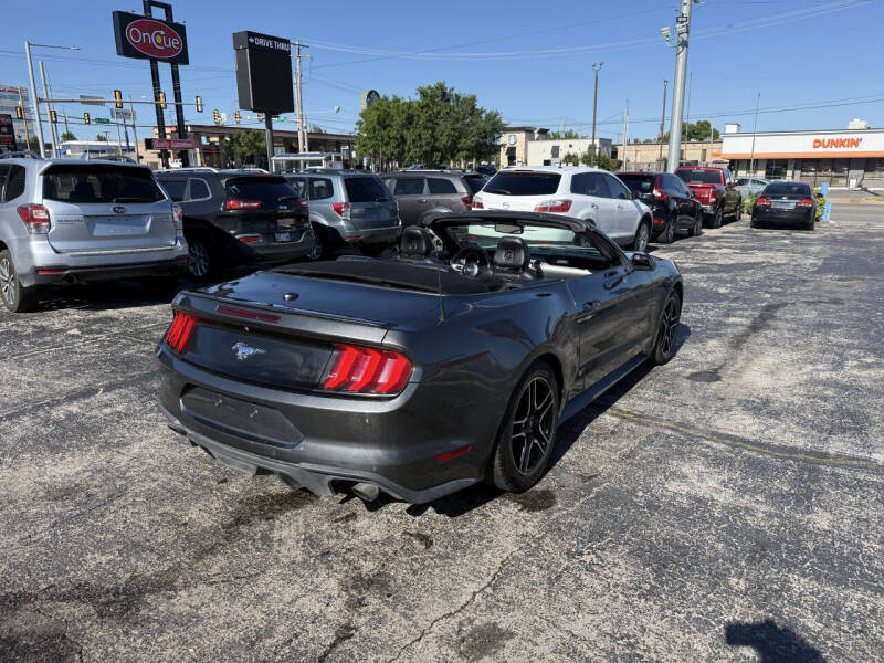 2019 Ford Mustang EcoBoost Premium