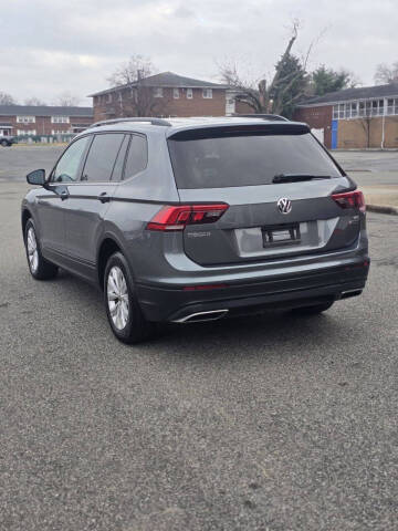 2018 Volkswagen Tiguan 2.0T S 4Motion