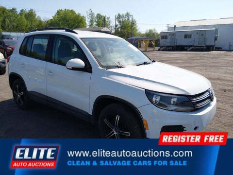2016 Volkswagen Tiguan