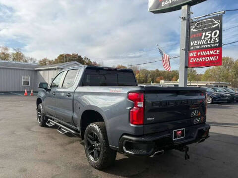 2020 Chevrolet Silverado 1500