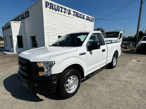 2015 Ford F-150 for sale at Pruitt's Truck Sales in Marietta GA