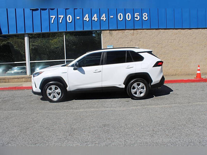 2021 Toyota RAV4 Hybrid LE