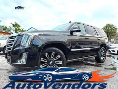 2016 Cadillac Escalade Platinum