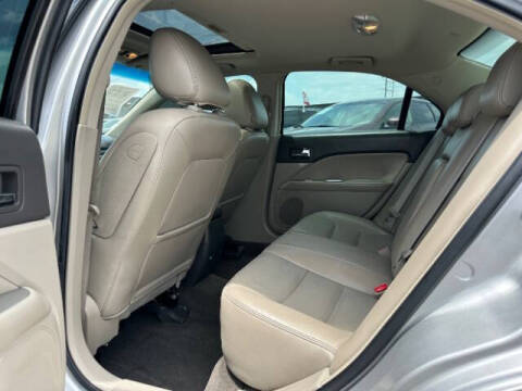 2010 Ford Fusion SEL