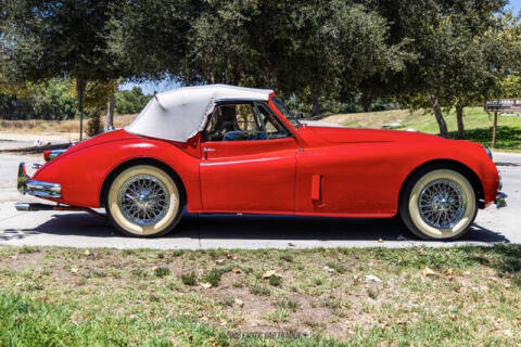 1956 Jaguar XK140