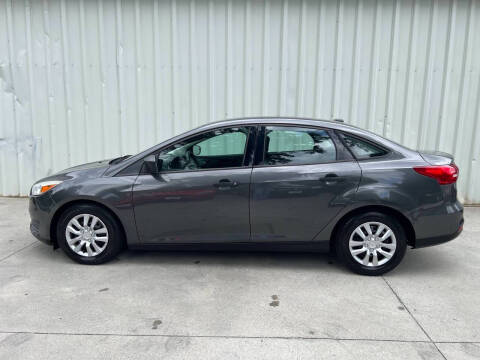 2017 Ford Focus S