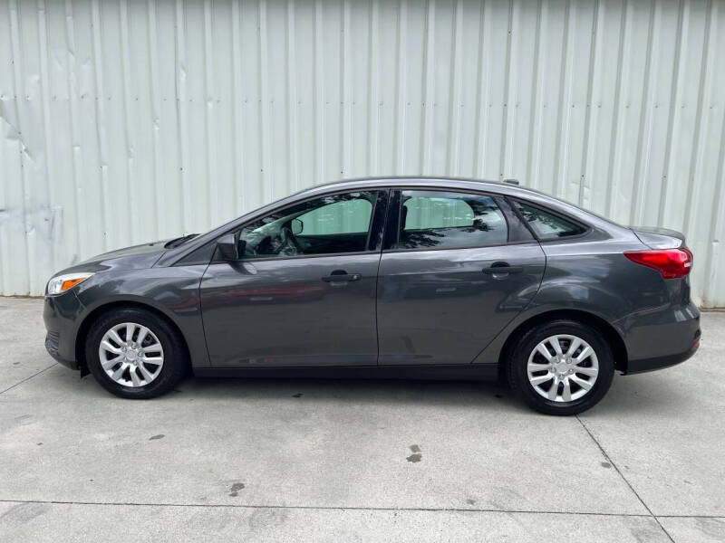 2017 Ford Focus S