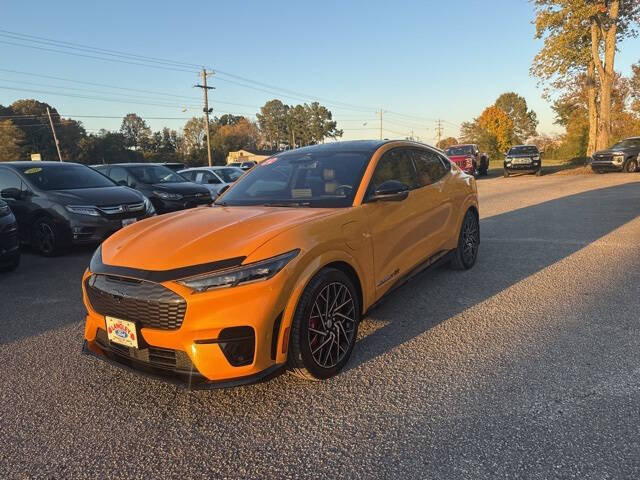 2022 Ford Mustang Mach-E GT