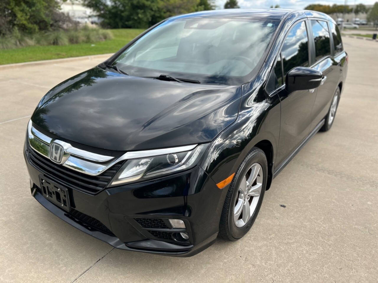 2019 Honda Odyssey for sale at Auto Haven in Irving, TX