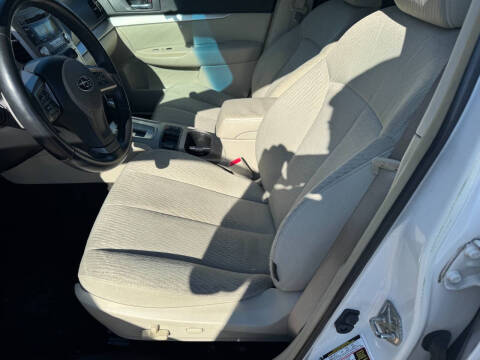 2012 Subaru Outback 2.5i Premium