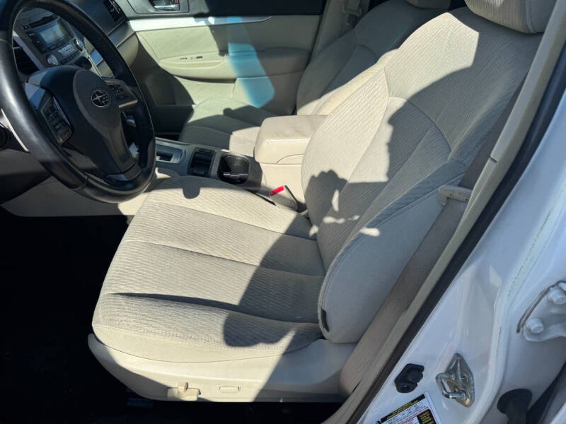 2012 Subaru Outback 2.5i Premium