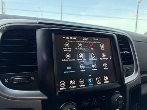 2018 RAM 1500 SLT